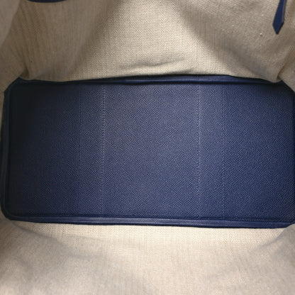 Hermes Epsom Garden Party 36 MM Bleu Saphir 5 of 11