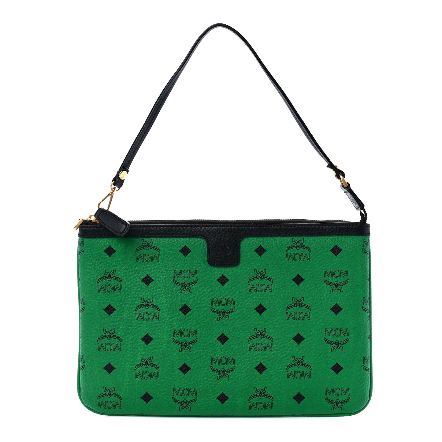 Visetos Liz Shopper Tote Pouch Green