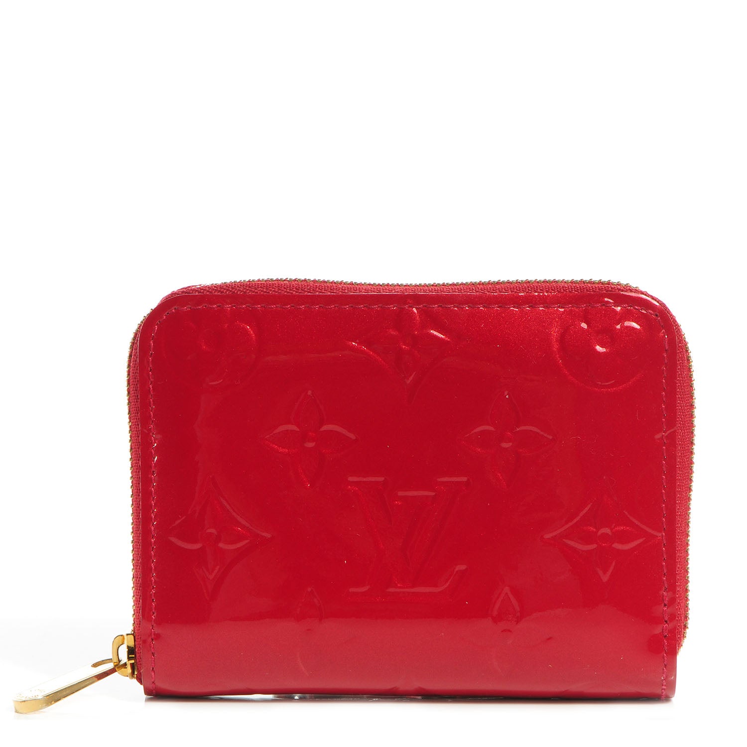 Louis Vuitton Vernis Zippy Coin Purse Pomme D'Amour 1 of 14