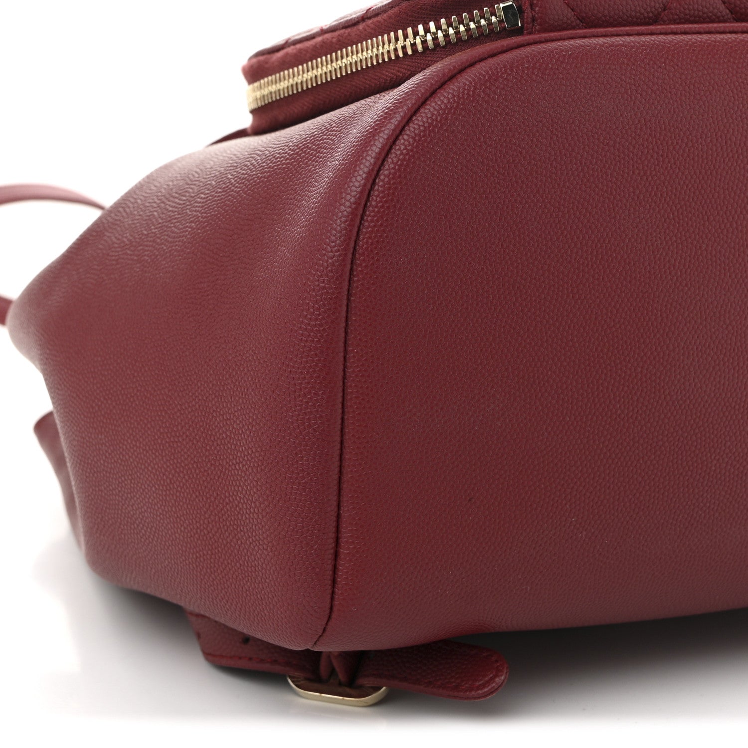 Chanel Caviar Quilted Business Affinity Backpack Burgundy 9 of 11