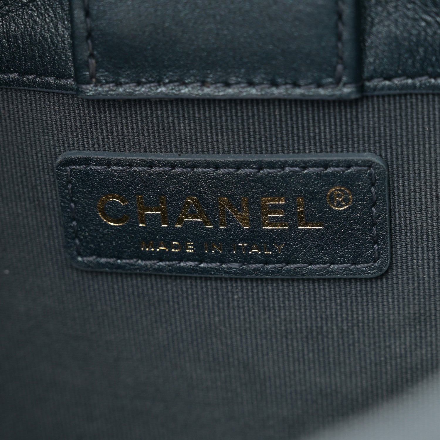 Chanel Washed Denim Quilted Hobo Blue 6 of 12