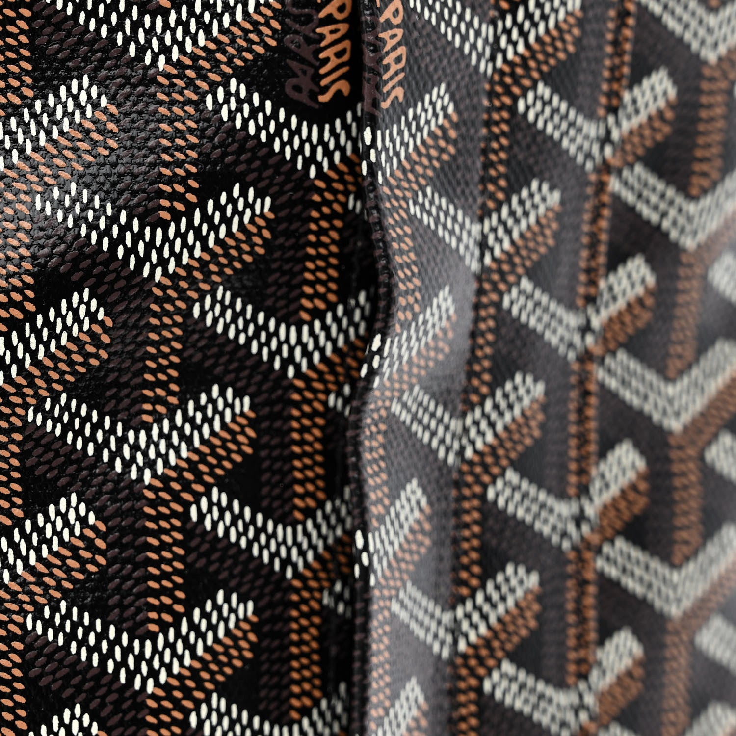 Goyard Goyardine Calfskin Alpin MM Backpack Black 12 of 15