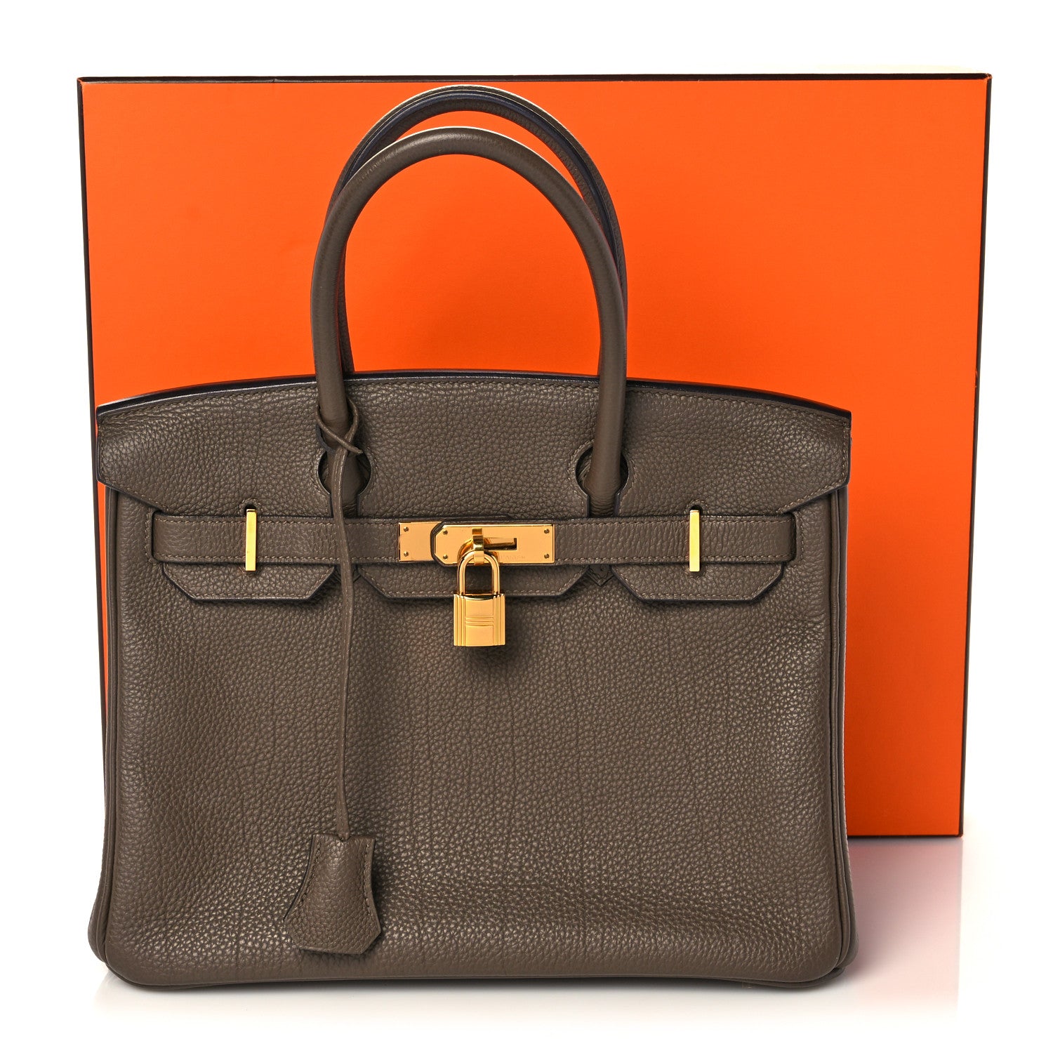 Hermes Togo Birkin 30 Ecorce 2 of 17