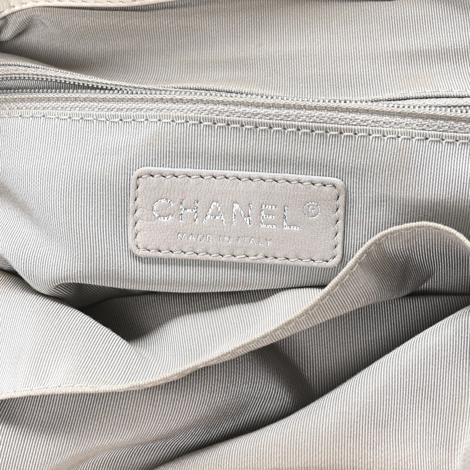 Chanel Lambskin Quilted Beijing Backpack Bag White 6 of 10