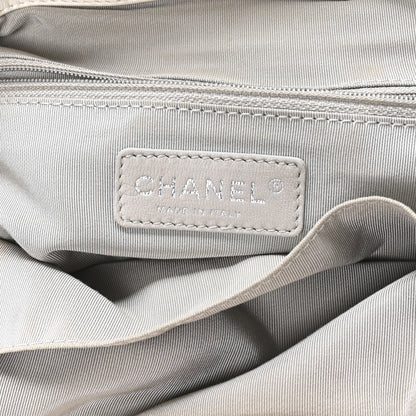 Chanel Lambskin Quilted Beijing Backpack Bag White 6 of 10