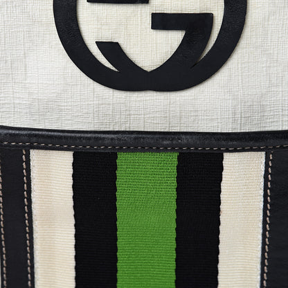 Gucci GG Plus Monogram Web Messenger Bag White 17 of 17