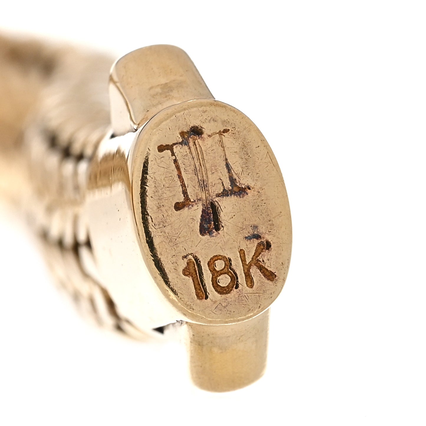 18K Yellow Gold 6.5mm Classic Chain Bracelet