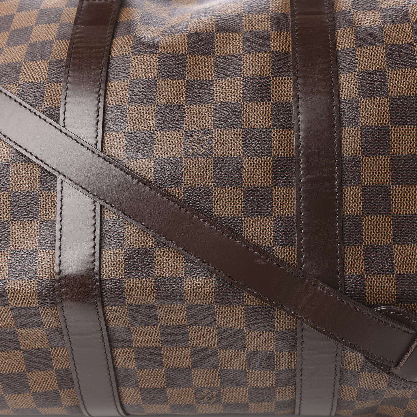 Damier Ebene Keepall Bandouliere 55