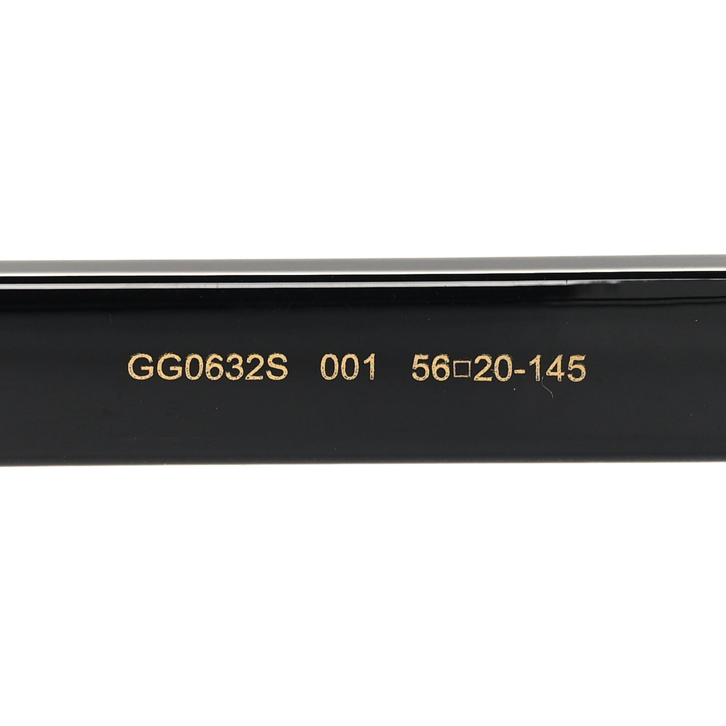 Acetate Square Frame GG0632S Sunglasses Black