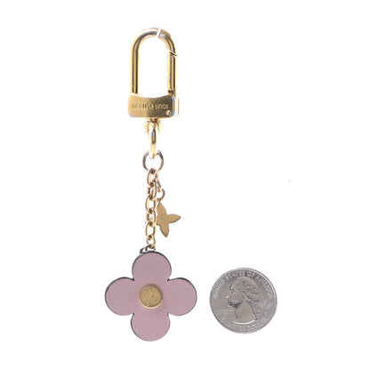 Louis Vuitton Monogram Blooming Flowers BB Bag Charm Key Holder Pink 5 of 6