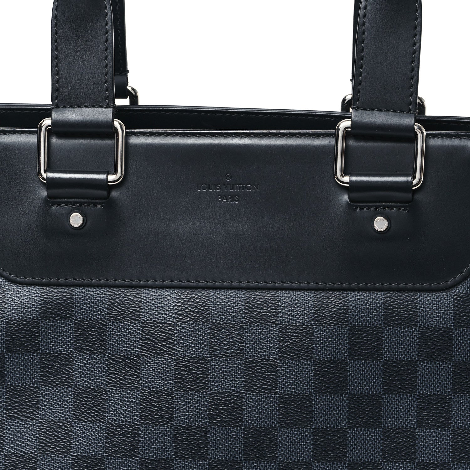 Louis Vuitton Damier Cobalt Cabas Voyage 7 of 9