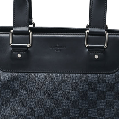 Louis Vuitton Damier Cobalt Cabas Voyage 7 of 9