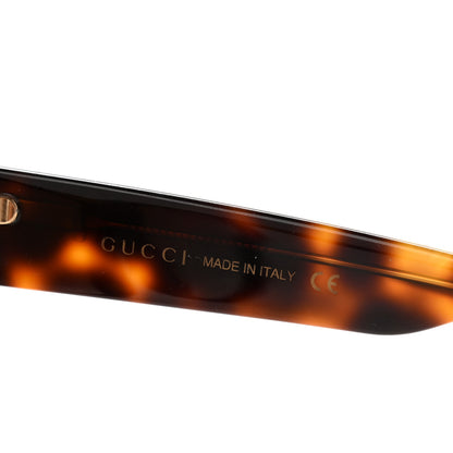 Gucci Acetate Cat Eye Sunglasses GG0460S Havana 6 of 7