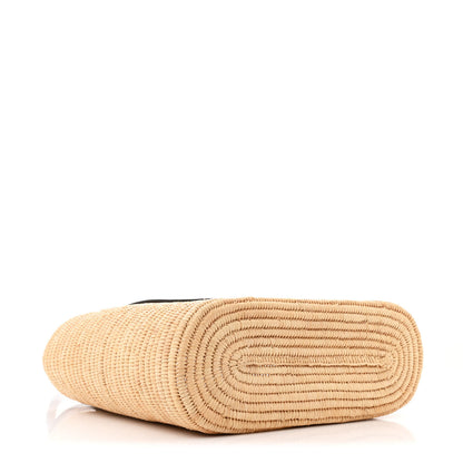 Loewe Raffia Small Square Basket Tote Bag Natural Tan 4 of 10