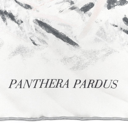Hermes Silk Panthera Pardus Scarf 140 Gris Chine Rose Ardoise 2 of 4
