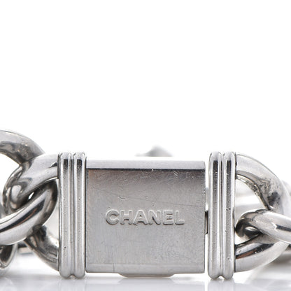 Chanel Stainless Steel 20mm Chain Premiere Quartz Watch S 6 of 7
