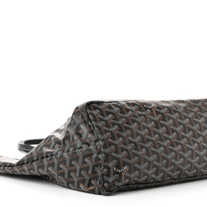 Goyard Goyardine Saint Louis PM Black 10 of 11