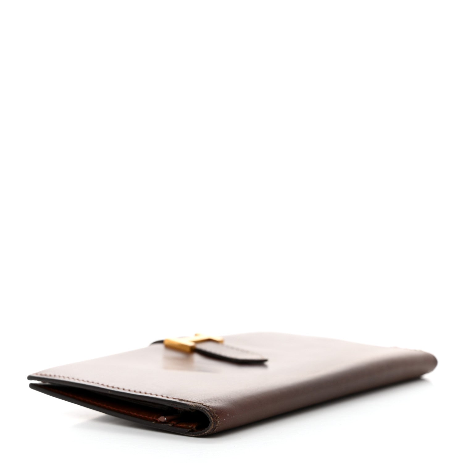 Hermes Box Bearn Gusset Wallet Havane 4 of 10