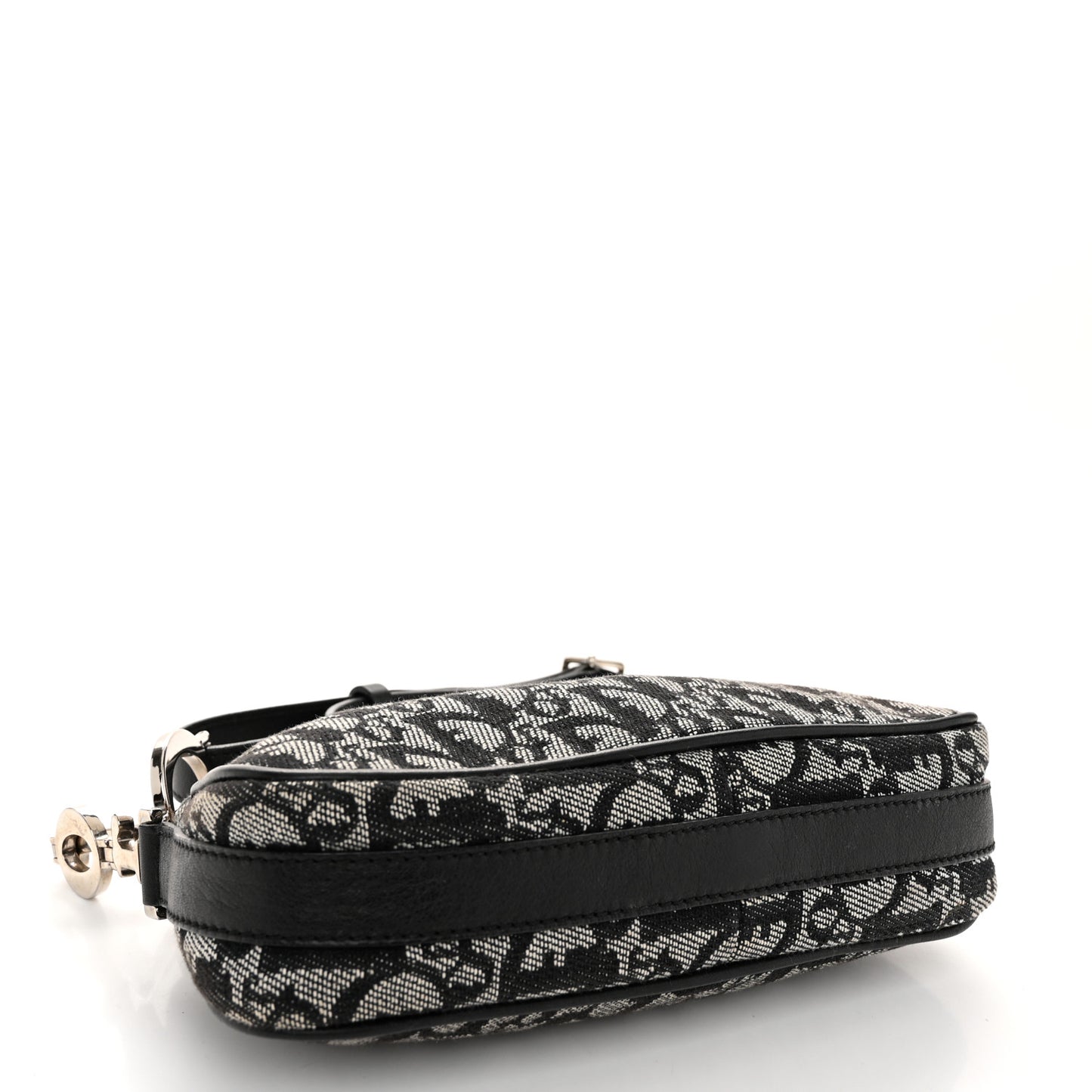 Monogram Shoulder Bag Pochette Blue