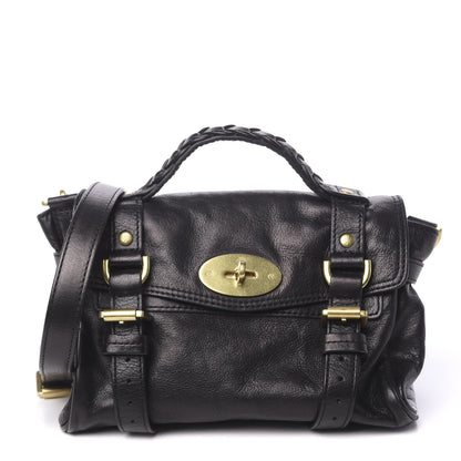 Mulberry Soft Buffalo Mini Alexa Black 1 of 12