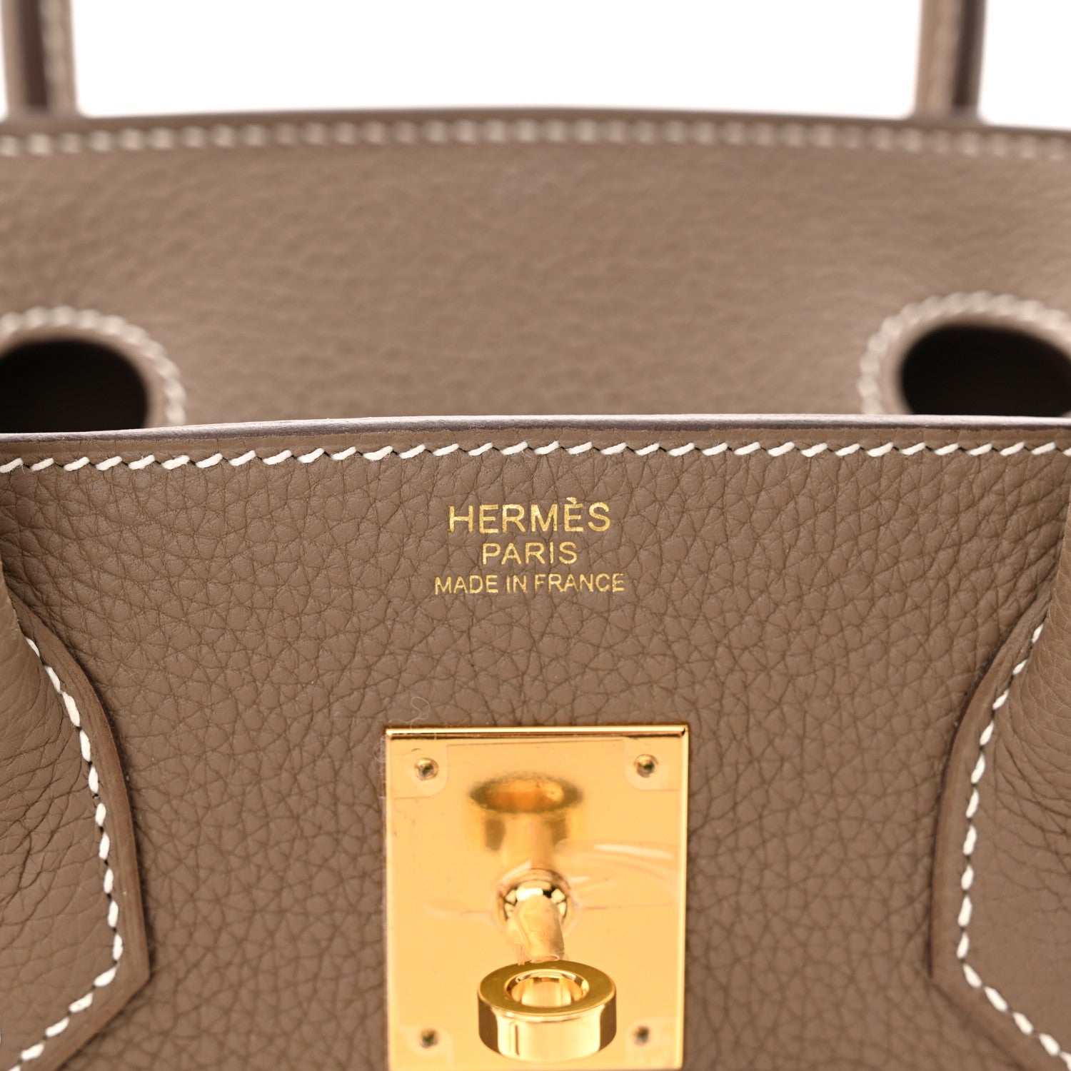 Hermes Togo Birkin 30 Etoupe 6 of 12