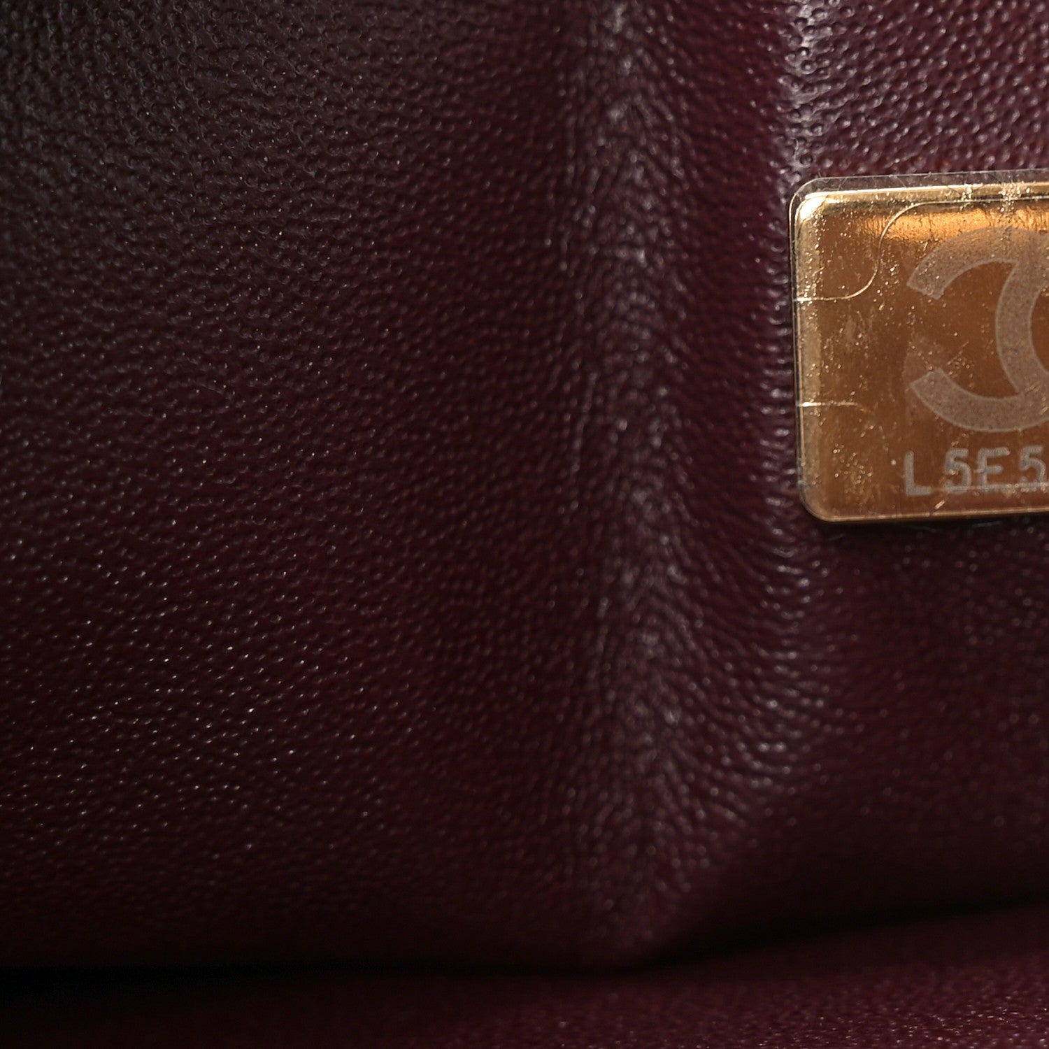 Chanel Lambskin Quilted Medium Double Flap Black 7 of 11
