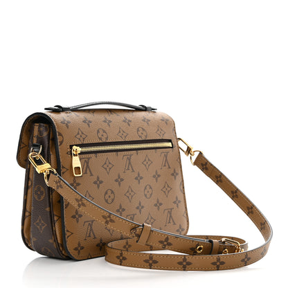 Louis Vuitton Reverse Monogram Pochette Metis 3 of 13