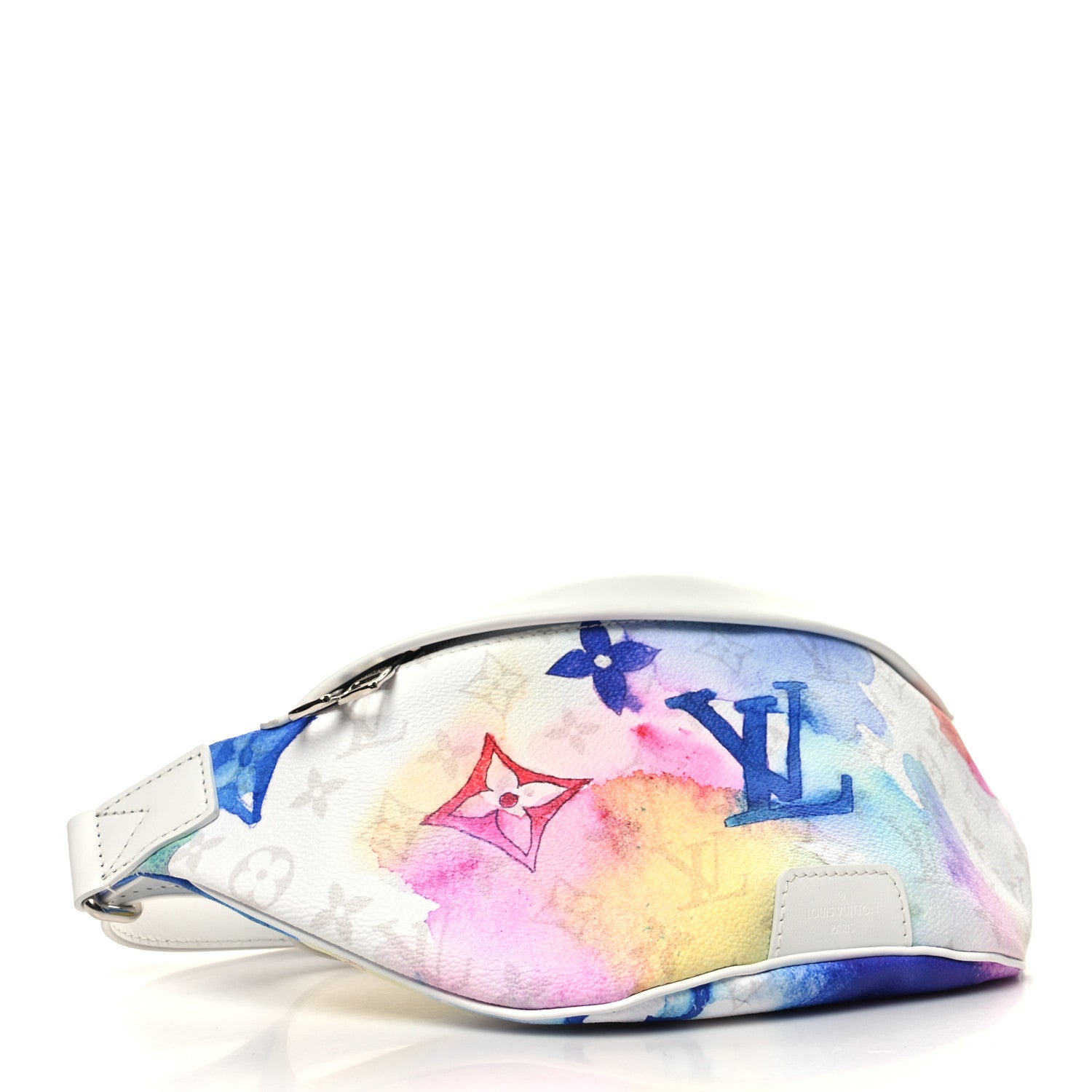 Louis Vuitton Monogram Watercolor Discovery Bumbag Multicolor 4 of 10