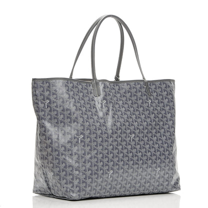Goyard Goyardine Saint Louis GM Grey 3 of 8