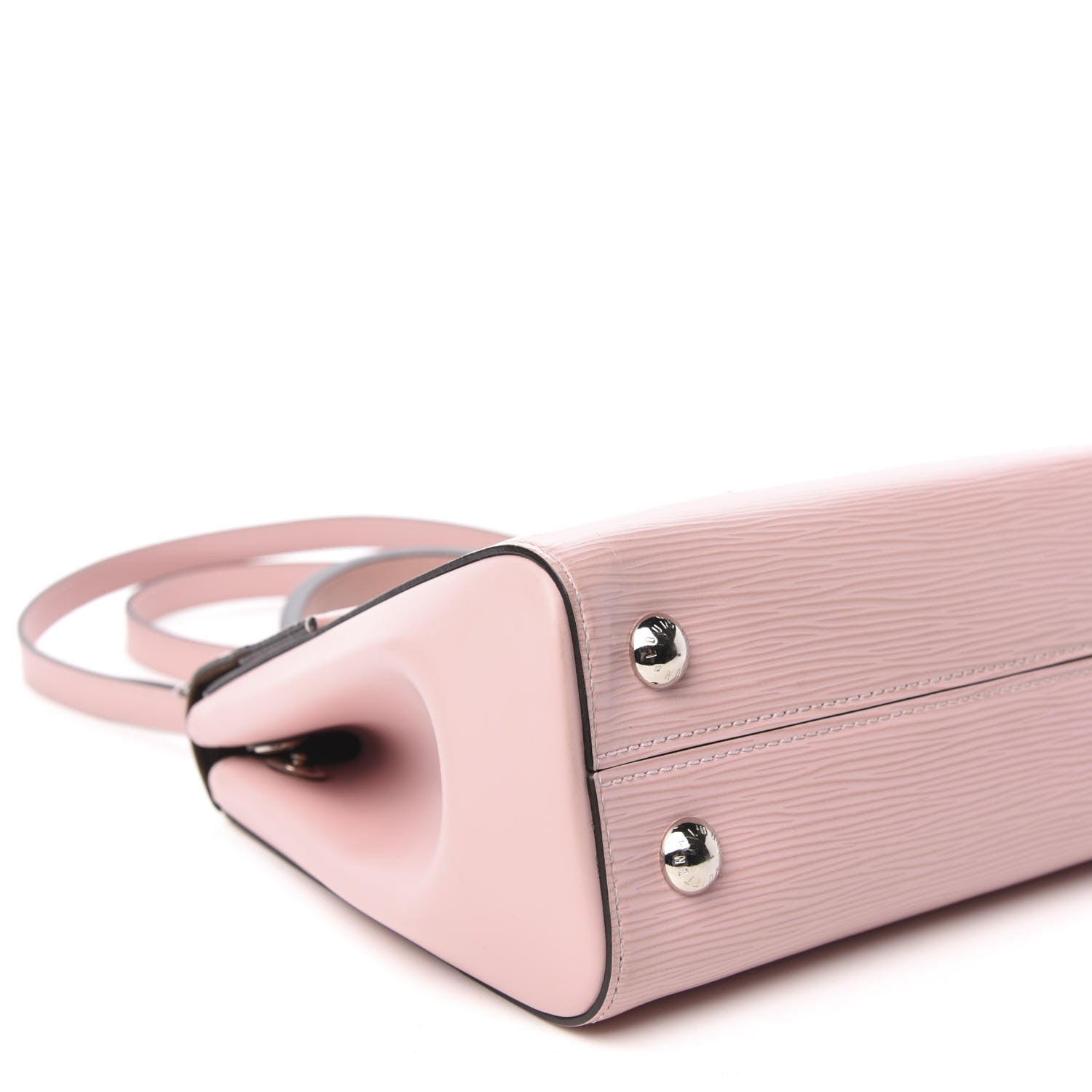 Louis Vuitton Epi Cluny BB Rose Ballerine 6 of 11