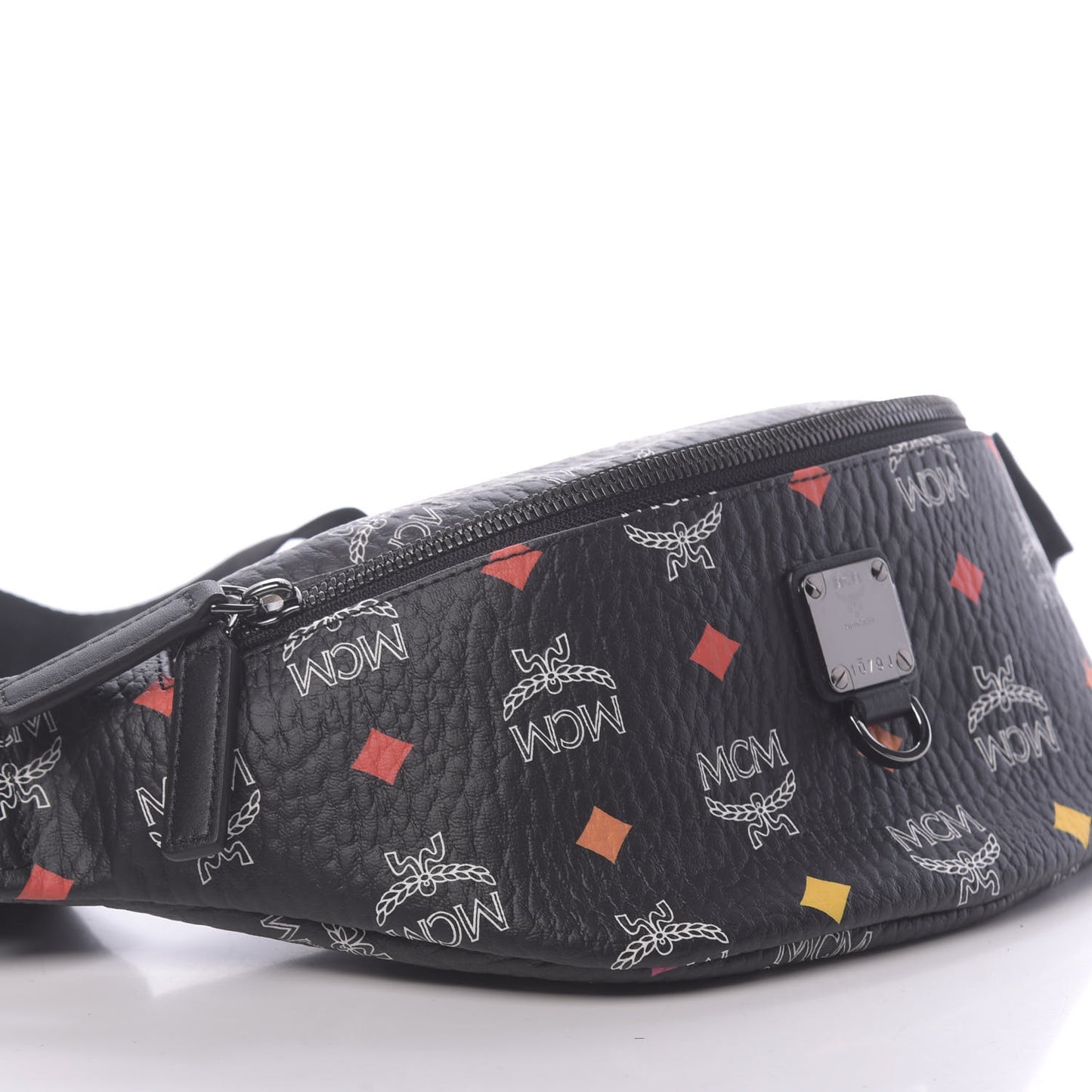 Skyoptic Visetos Small Fursten Belt Bag Diamond Black
