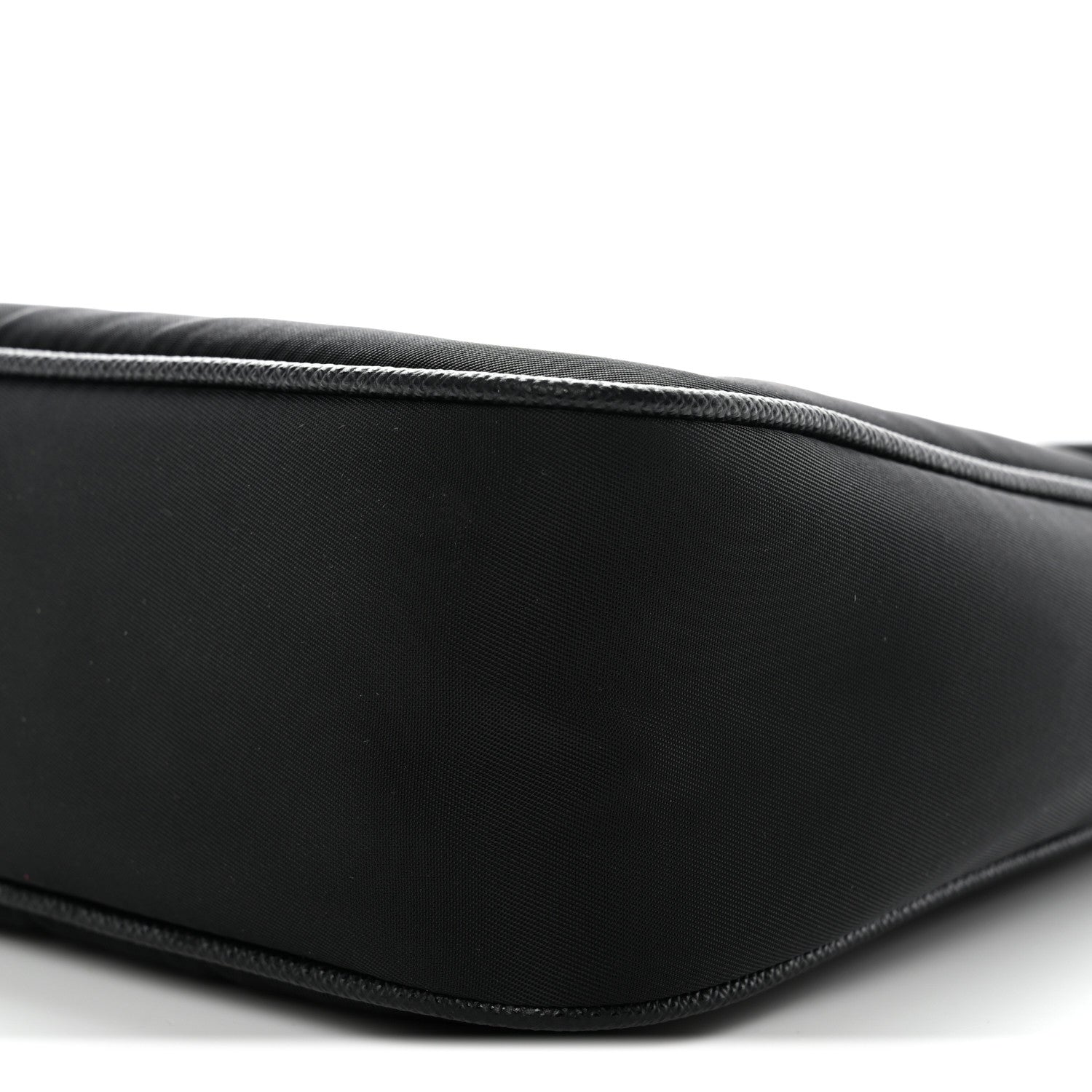 Prada Tessuto Nylon Saffiano Mini Re-Edition 2005 Bag Black 19 of 19