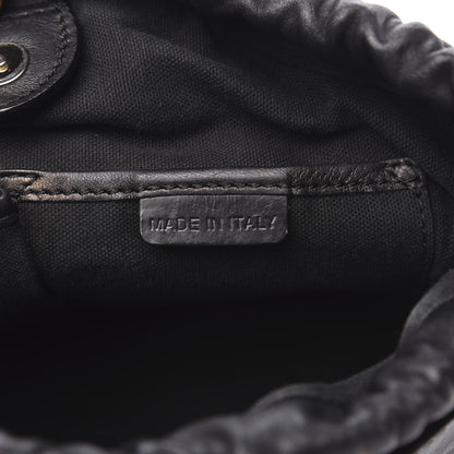 Burberry Calfskin House Check Little Crush Black 7 of 11