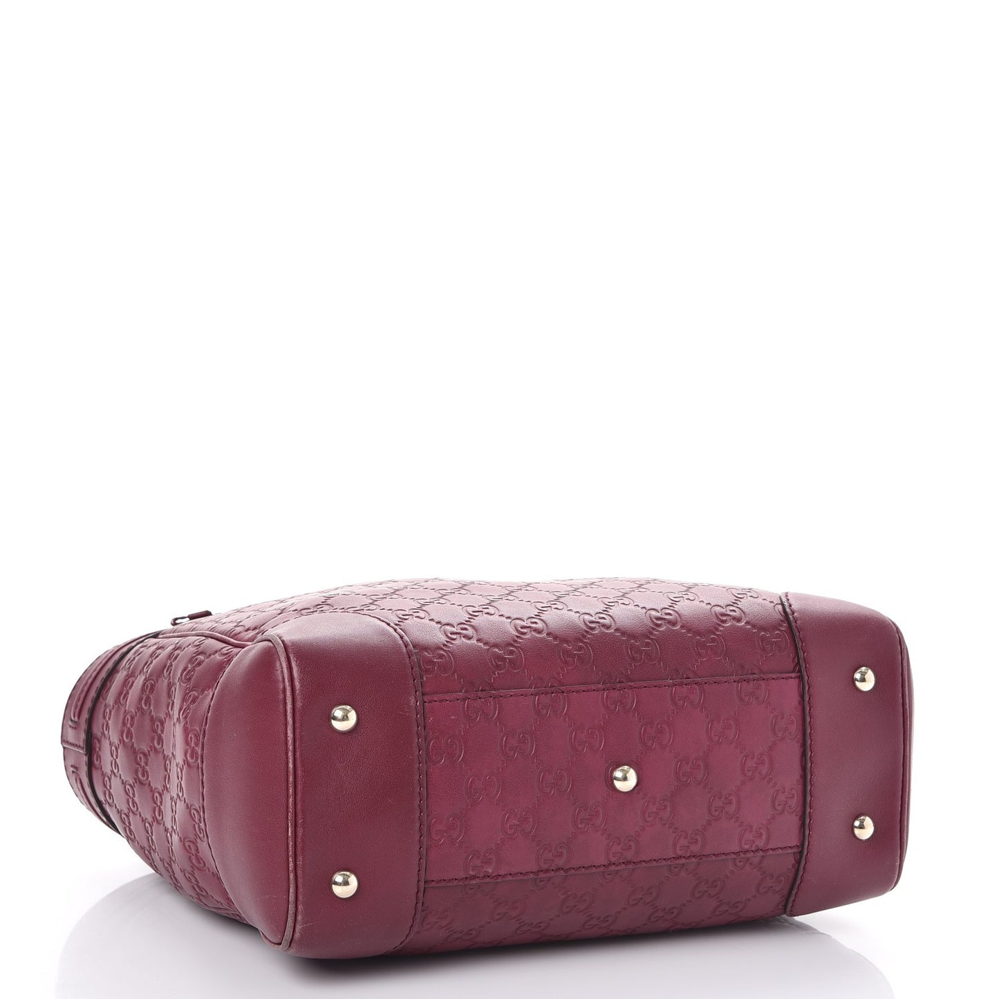 Guccissima Medium Mayfair Tote Cherry
