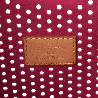 Louis Vuitton Monogram Perforated Musette Fuchsia 6 of 9
