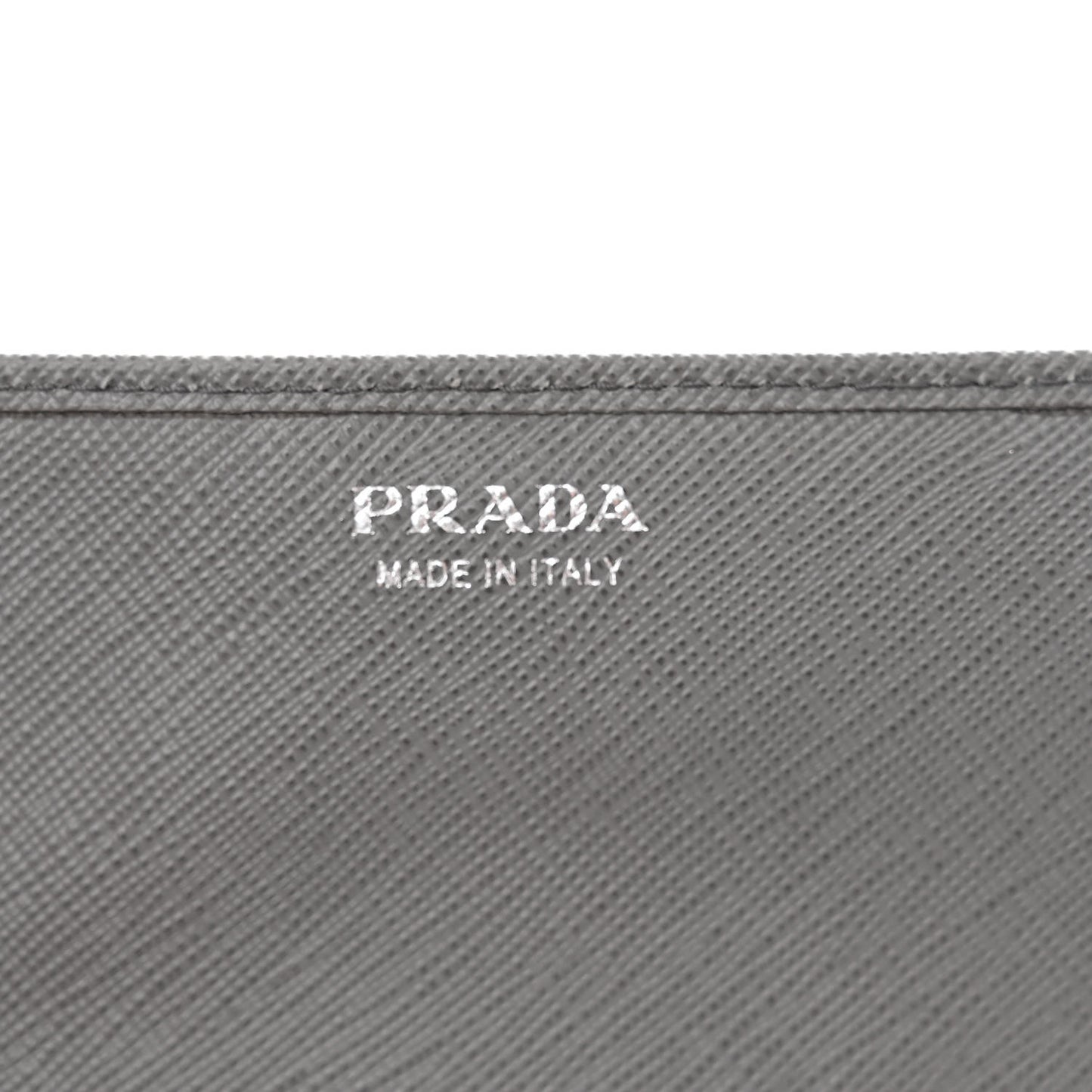 Saffiano Metal Oro Chain Wallet Marmo