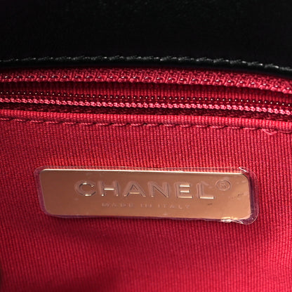 Chanel Lambskin Quilted Large Chanel 19 Flap Black 6 of 11