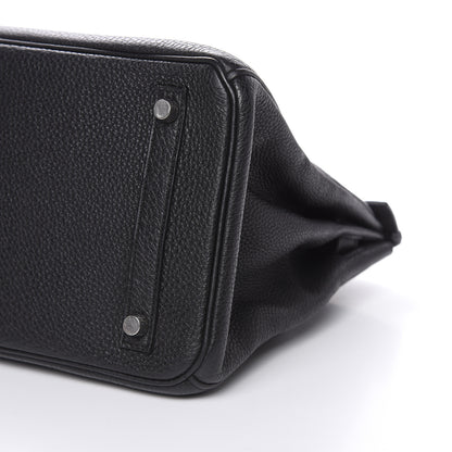 Hermes Togo Birkin 30 Black 28 of 35