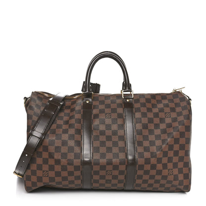 Louis Vuitton Damier Ebene Keepall Bandouliere 45 1 of 10