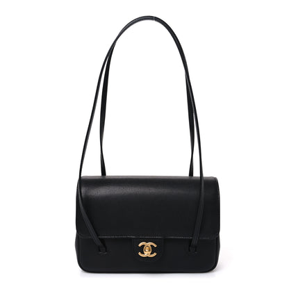 Chanel Shiny Caviar Preppy Coco Small Flap Black 1 of 10