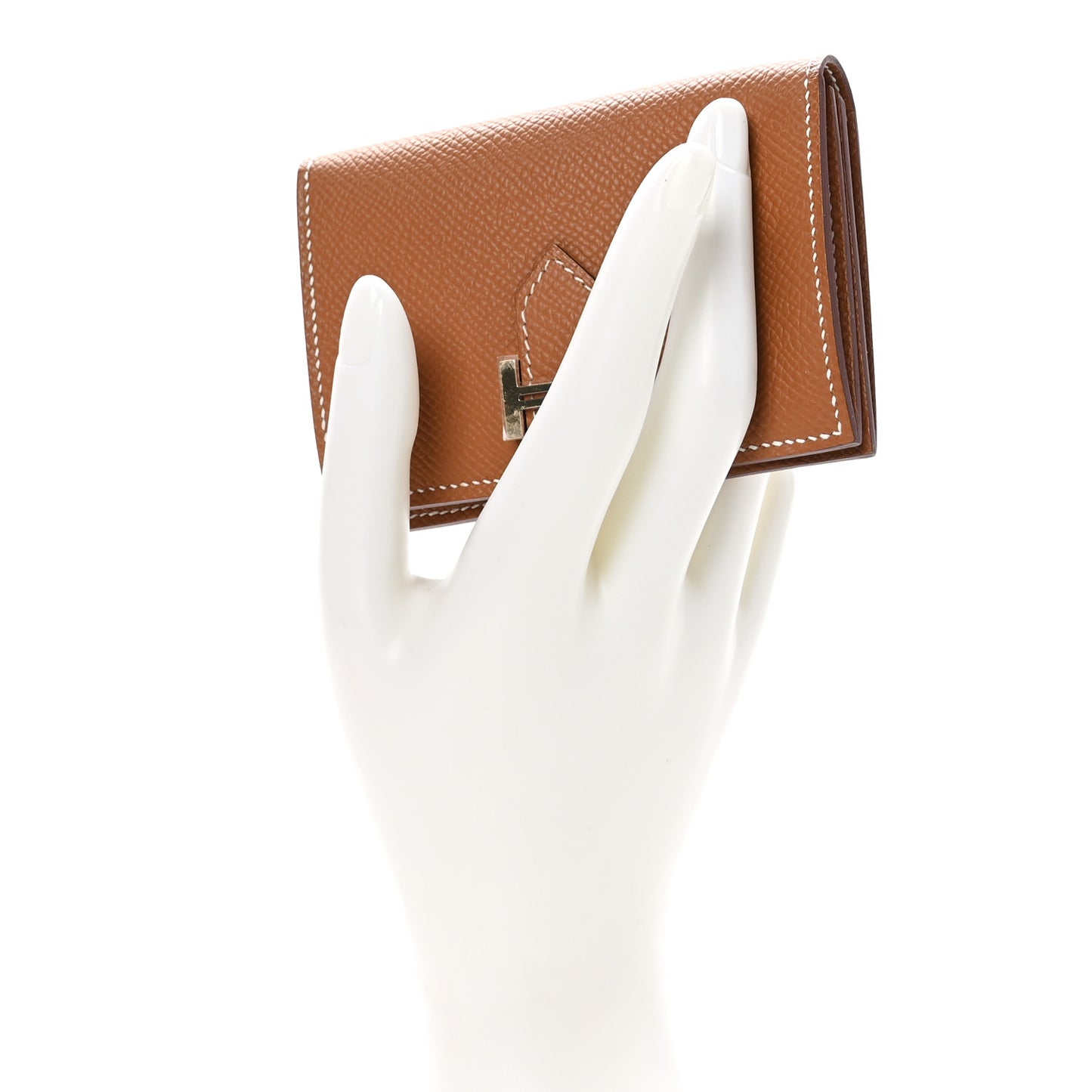 Epsom Bearn Card Holder Wallet Gold