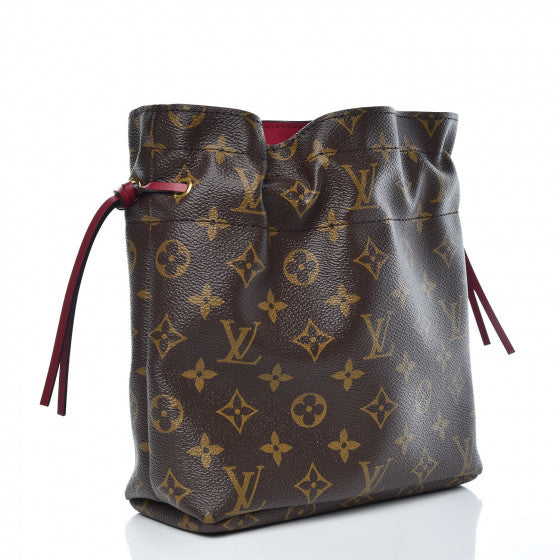 Louis Vuitton Monogram Pouch Noe Fuchsia 3 of 8