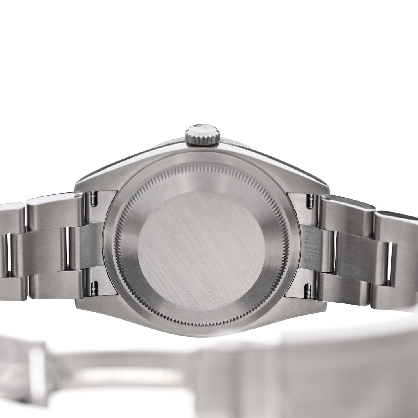 Stainless Steel 36mm Oyster Perpetual Explorer Watch Black 124270