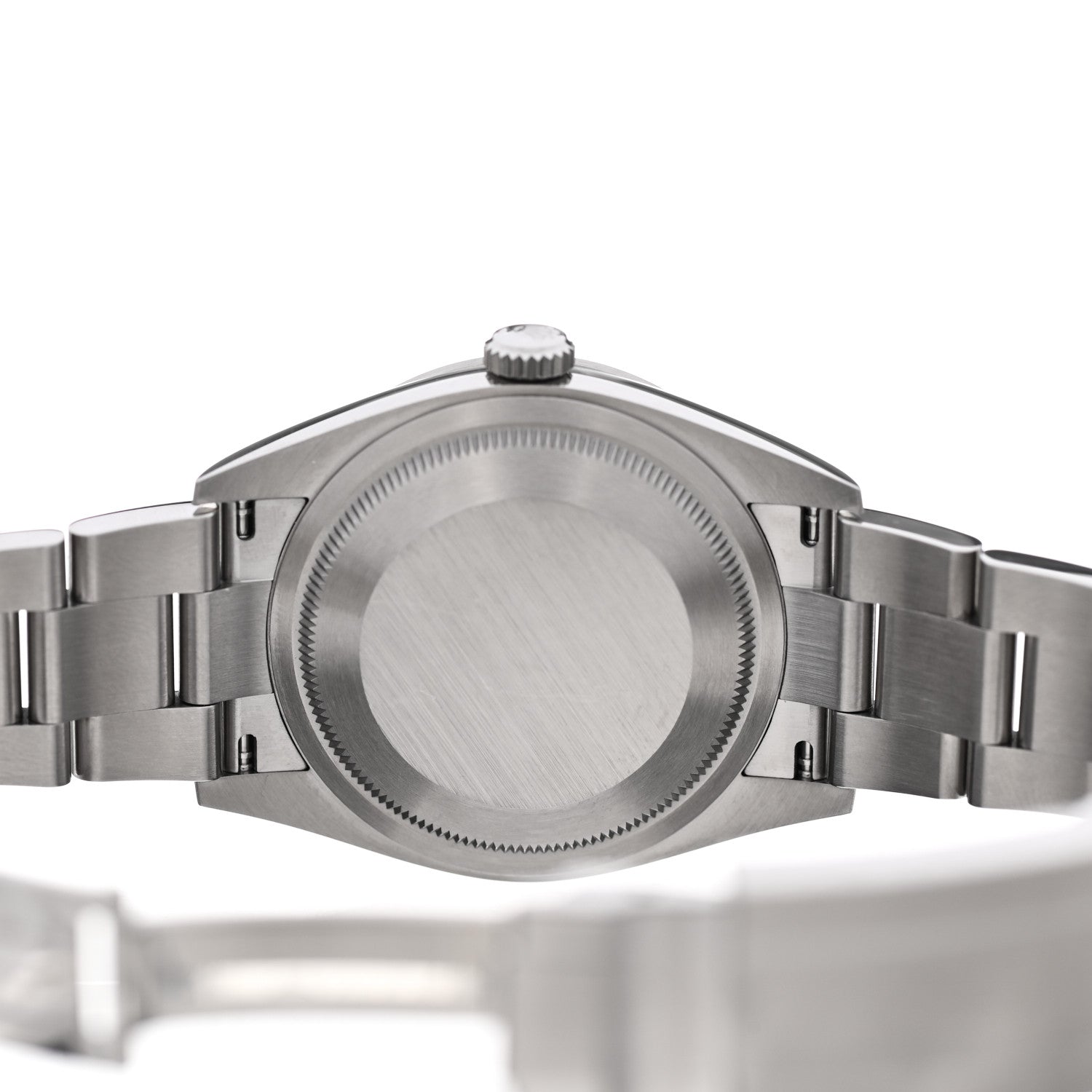 Rolex Stainless Steel 36mm Oyster Perpetual Explorer Watch Black 124270 4 of 5