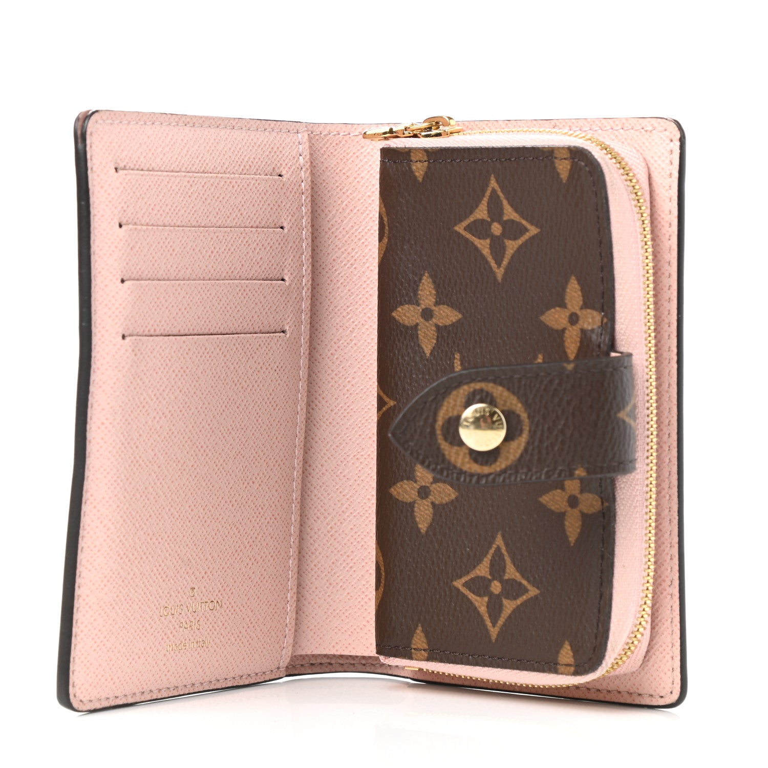 Louis Vuitton Monogram Juliette Wallet Rose Ballerine 5 of 10