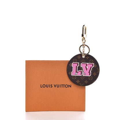 Louis Vuitton Monogram Stories Bag Charm Key Holder 3 of 3