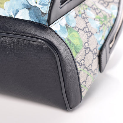 Gucci GG Supreme Monogram Blooms Small Day Backpack Blue 10 of 10