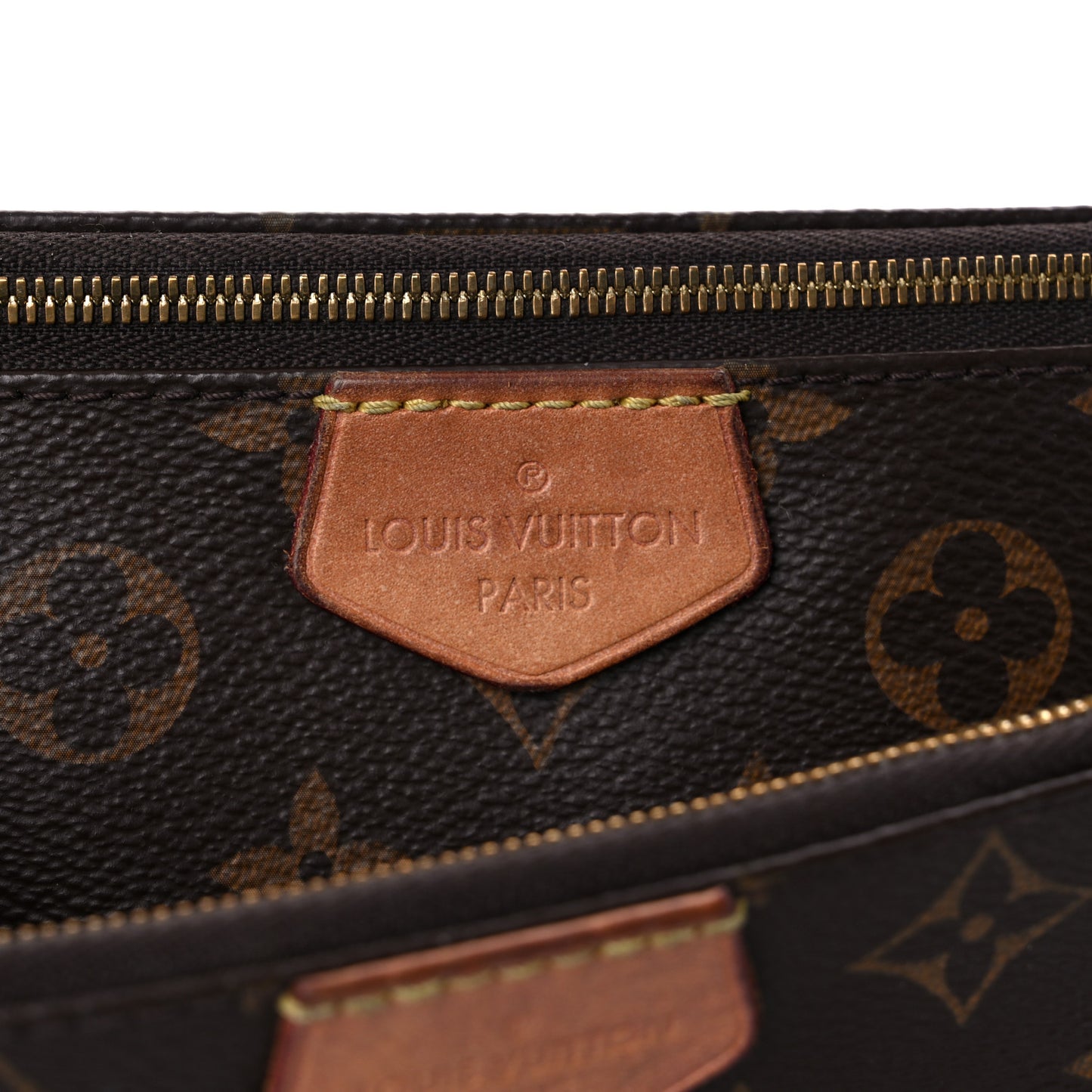 Monogram Multi Pochette Accessories Rose Clair