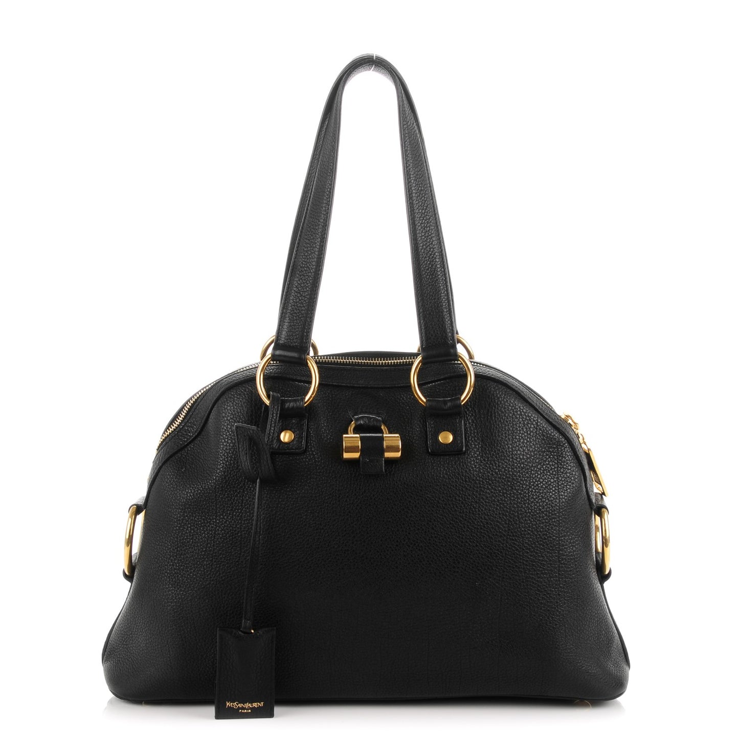 Calfskin Medium Muse Black