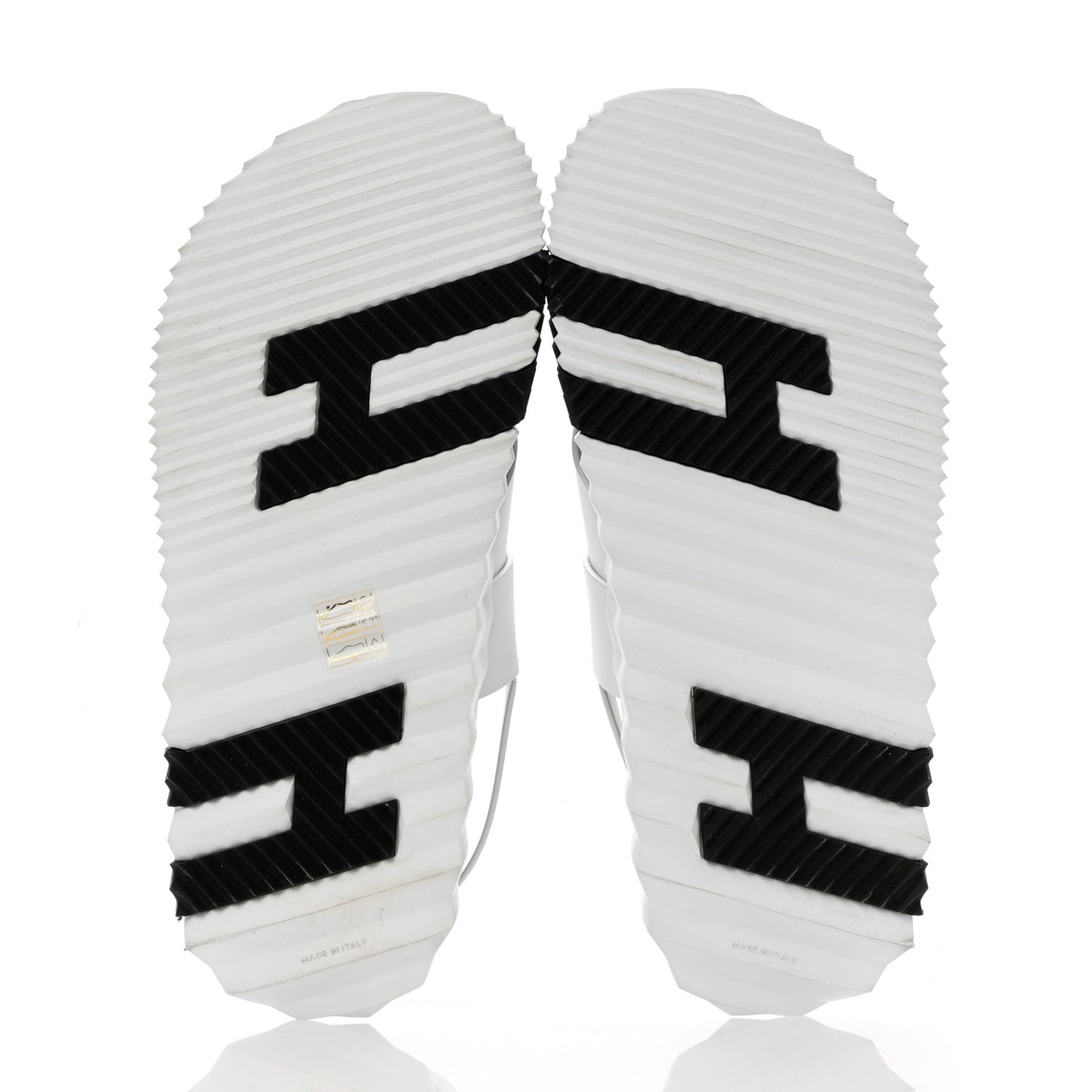 Calfskin Goatskin Mens Electric Sandals 42 White